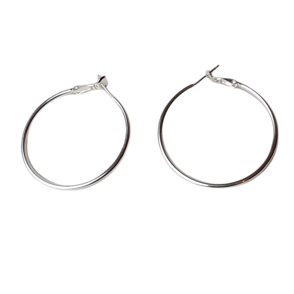 Giani Bernini Sterling Silver Hoop Earrings